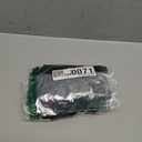 Beautikini Period Swimwear Menstrual Leakproof Swim Shorts Quick Dry 3" High Waist Bathing Suit Bottoms for Teen Girls Women (Large, Black)