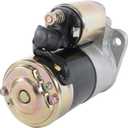 DB Electrical 410-44015 Starter Compatible With/Replacement For Nissan Forklift Lift Truck NFG101 75 1975-On With D11 Engine 110156 S114-150 S114-151L S114-164A 410-44015R 16207 16197 16271