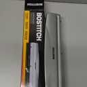 Bostitch Office Premium 3 Hole Punch, 12 Sheet Capacity, Metal, Rubber Base, Easy-Clean Tray, Silver