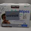 2 X Kirkland Baby Wipes - Unscented - 900 Ct