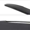 dreamdragon Rear Upper Tailgate Molding Compatible with 2002-2009 Chevy Trailblazer 19150496 GM1904106