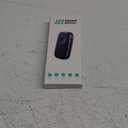 COMSOON Bluetooth AUX Adapter for Car, Noise Reduction Bluetooth Receiver for Music/Hands-Free Calls, Wireless Audio Receiver for Home Stereo/Speaker, 16H Battery Life/Dual Connect (All Black)