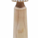 HD Designs 10 in Wood Candle Holder - Large