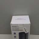 Humidifiers for Bedroom, 2.0L Cool Mist Humidifier for Home Plant and Baby Nursery, Quiet Ultrasonic Humidifier with 360° Nozzle, Auto Shut-Off, Filterless, Black