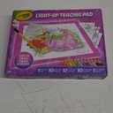 Crayola Light Up Tracing Pad - Pink, Writing & Drawing Art Kit for Kids & Adults, Kids Toys, Tracing Light Box Table, Holiday & Christmas Gifts for Girls & Boys, 6+ 