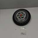 Electric Scooter Rear Wheel,Scooter Rear Wheel Assembly 8.5in Wheel Scooter Solid Tire Wheel Hub 110mm Brake Disk Electric Scooter Upgrade Parts