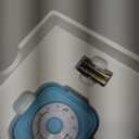 2-in-1 Visual Timer & Magnetic Visual Schedule for Kids, Autism ADHD Time Management Tool with 100+ Routine Chore Chat Magnets, Sensory Learning Materials for Home, Classroom, Special Education (Blue-rainbow)