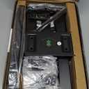 Full Motion TV Wall Mount for Most 37"-84" Flat Screen TV, Swivel or Tilt Wall Bracket with Dual Articulating Arms, for 12"-16" Wood Studs, Max VESA 600x400mm, Load 120 lbs by USX MOUNT (Large)