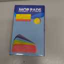 EXEGO 6 Count Reusable Microfiber Mop Pads for Swiffer PowerMop - Power Mop Pads Refills for 13 ''-15 '' Spray Mop, Hard Wood Floor Mop Pads Refills Machine Washable for Multi-Surface Floor Cleaning