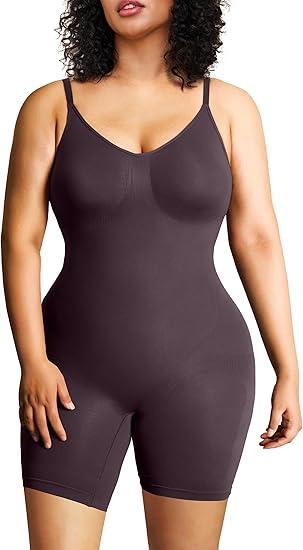 Shapewear Tummy Control Bodybist  for Women Comfort High Waisted Body Shaper Shorts Seamless no Rolling Thigh Slimmer M