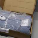 Heated Mattress Pad Mini Twin Size, 31.5" x 63" Electric Mattress Pad with Digital Controller, 9 Heat Settings, 1-6 Hours Auto Shut Off, Fast Heating, Machine Washable, Gray