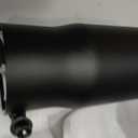 2.5 inch Inlet Exhaust Tip, 3" Outlet 6" Overall Length Stainless Steel Exhaust Tail Pipe, Bolt-On, Polished Tailpipe, Black (Fit for Tailpipe Outlet is 2.5", must OD not the ID)