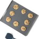 Calphalon Titan Steel Core PFA Free Nonstick 17 x 14 Cookie Sheet Baking Pan, Heavy Duty Reinforced Steel Bakeware for Even Heating, Oven Safe Baking Tray for Cookies