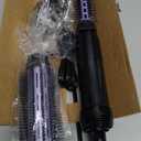 Conair 2-in-1 Hot Air Curling Combo, Includes 1.5-inch Curl Brush and 1-inch Aluminum Bristle Brush