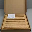 Sourdough Bread Slicer  10.5 Adjustable Bread Cutter for Homemade Bread, Precision Cutting Guide with Grooves, Wide Loaf Slicing Tool & Holiday Gift for Bread Lovers