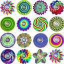 30 Pack Fidget Spinner Toys Mini Bulk Gifts Party Favors for Kids Adults,Sensory Toys Goodie Bags Stuffers for Boys Girls Autism ADHD Stress Relief,Treasure Box Toy Classroom Prizes Supplies