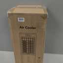 Swamp Cooler, 6L Windowless Portable Air Conditioners, 4 Modes & 3 Speeds, 3-IN-1 Evaporative Air Cooler with 4 Ice Packs, 12H Timer, Remote, Auto Oscillating, Quiet Cooling Fan