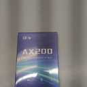 QFly WiFi 6 Card AX200NGW Wireless Network Card 2.4GHz 5GHz MU-MIMO Wi-Fi 6 (802.11ax) Module Adapter with Bluetooth 5.2 for PC Laptop Support Windows 10/11 64bit Gigabit M.2/NGFF