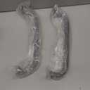 13'' Black Metal Playground Safety Handles Pack of 2 - Playset Handles, Swing Set Grab Handle, Playhouse Grab Bar, Hand Grip for Jungle Gym, Home Gym, Treehouse