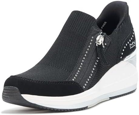 Skechers Womens The Triple Wedge - Krissie Hands Free Slip-ins 9.5