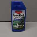 BioAdvanced 12 Month Tree and Shrub Protect and Feed, Concentrate, 32 Oz, Insect Killer and Fertilizer & Plant Food
