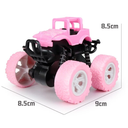 Hxezoc 3 Pcs Pull Back Monster Truck Car Set, Pull Back Vehicles and Race Car for Kids Toddlers 4-8 Years Old, Double-Directions Truck Toys for Racing Game, Birthday Party, Carnival Party Supplies