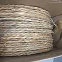 13 Inch Round Woven Placemats Set of 24, Boho Farmhouse Rustic Rattan Wicker Braided Chargers for Dining Table, Water Hyacinth Jute Place Mats for Dinner Plates, Outdoor Patio & Wedding Decor