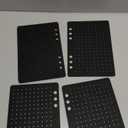 A5 Enamel Pin Display Pages,Creative Pin Collection with 5 Flip-Pages,Designed to Easily Trade & Display Enamel Pins (Pins Not Included)