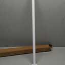 Ivilon Tension Curtain Rod - Spring Tension Rod for Windows or Shower, 36 to 54 Inch. White