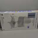 Delta Children Deluxe Soothing Dreams Bassinet, Grey Windchime