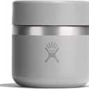 Hydro Flask Food Jar  Insulated Stainless Steel, Snack Travel Container for Hot Food, Lunch, & Soup 8 Oz Birch