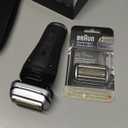 Braun Series 9 PRO+ Electric Shaver, Pro SensoAdapt, 6in1 SmartCare Center, Wet & Dry Razor, 9660CCPS, Black