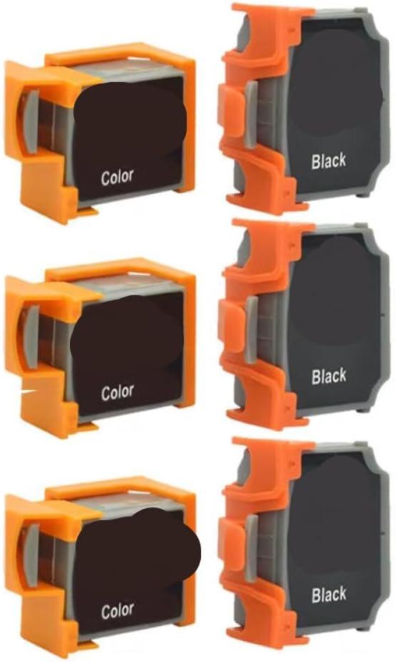 10pcs Compatible Ink Cartridges BCI10 BCI11 BCI-10 BCI-11 BCI 10 CLI 11 Compatible with BJC-80 BJC-85 BJC-85PW BJ-30(3SET)