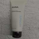AHAVA Hydration Cream Mask - Replenishes, Fights Dehydration, Calms & Enhances Smoothness, Enriched by Exclusive Dead Sea Osmoter & Mud, Pentavitin, Vitamin E, Shea Butter & Hyaluronic Acid 3.4 Fl.Oz