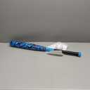Ortiz34 Grand Slam Set- Graffiti Plastic Bat, 3 Balls, 1 Throw Down Base (Blue)