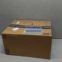 LEHOM Slim Rolling Storage Cart - 4 Tiers Bathroom Organizer Utility Cart Slide Out Storage Shelves Mobile Shelving Unit for Kitchen, Bedroom, Office, Laundry Room, Small Narrow Spaces7.1" W+Green (Light Bean Green)