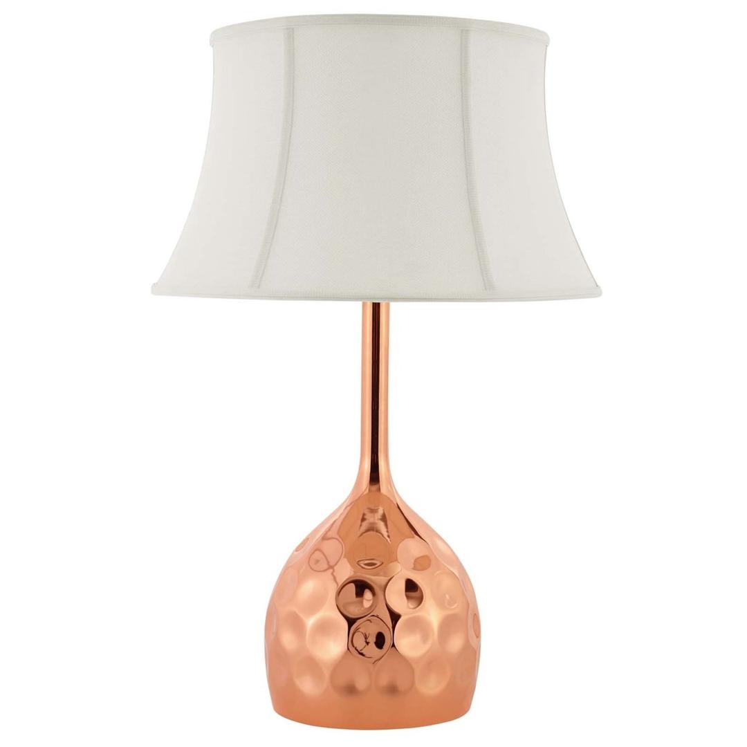 Modway Dimple Rose Gold Table Lamp