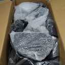 Walkers for Seniors 2 in 1 Wheelchair Combo, 450 lb Foldable Rollator Transport Chair with Seat, Heavy Duty Rolling Walker 10" Wheels for All Terrain, Grey