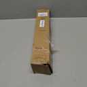 Lootkell Warm Gold Curtain Rods for Windows 28 to 48 Inches Adjustable Length Heavy Duty 1" Diameter Brass Window Curtain Rod with Solid Metal Finials for Outdoor Farmhouse Bedroom Kitchen Living Room