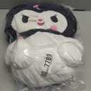 Juju Black Kawaii Plush (28 in) - Cute Stuffed Animal Kawaii Plushies - Peluche Big Stuffed Animals Plushie - Peluches Grandes Cute Plushies - Cool Stuff Plush - Plushy (Hpy)