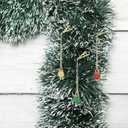 PRETYZOOM 150pcs Mini Christmas Ball Ornaments 0.3'' Multicolour Imitation Pearl Beads for Small Xmas Tree Decoration, Shatterproof Plastic Baubles for Craft, Christmas Party Supplies