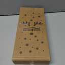 2 x LOVESTOWN Light Up Reindeer Antlers Headband, Christmas Reindeer Headband LED Plush Reindeer Headband for Christmas Party Costume