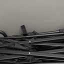 Collapsible Wagon with Table, Large Capacity Foldable Wagons Carts, Beach Wagon with Big Wheels, Heavy Duty Beach Car Utility Wagon for Outdoor Park, Shopping, Sports, Camping, Garden