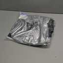 EzyShade Windshield Sun Shade with Shield-X Reflective Technology. See Size-Chart with Your Vehicle. Foldable 1 Piece Car Sunshades Reflect UV Sun and Heat and Protect Your Car. Standard (Medium) Size