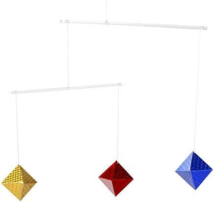 Montessori OctahedronMobile Bebe, Hanging Mobile, Montessori Materials…
