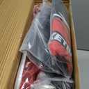 Basketball Arcade Game Indoor Outdoor, Kids Basketball Hoop with 4 Balls & Pump, Single Shot Basketball Game at Home, Carnival Games Sport Toys for Boys Girls Teens