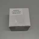 4 Pieces Hanukkah Ornaments Jewish Glass Dreidel Ornaments Hanukkah Decorations for Christmas Tree Wall Home Door Wreath Hanging