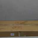QEEIG Bathroom Shelves 36 inches Long Floating Shelf for Wall 36 x 9 inch Set of 2, Rustic Brown (008-90BN) (35.4")