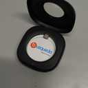 Wireless Charging Case for Oura Ring 3 Charger, 2000mAh Portable Travel Charging Station Fits All-Sized Ring Gen 3, 30-Day Runtime (Official Charger NOT Included), Black