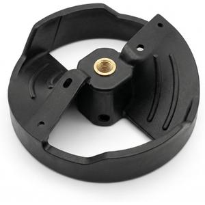 6 Inch Ice Auger Nylon Base - Heavy-Duty Wear-Resistant Corrosion-Proof Ice Fishing Accessory